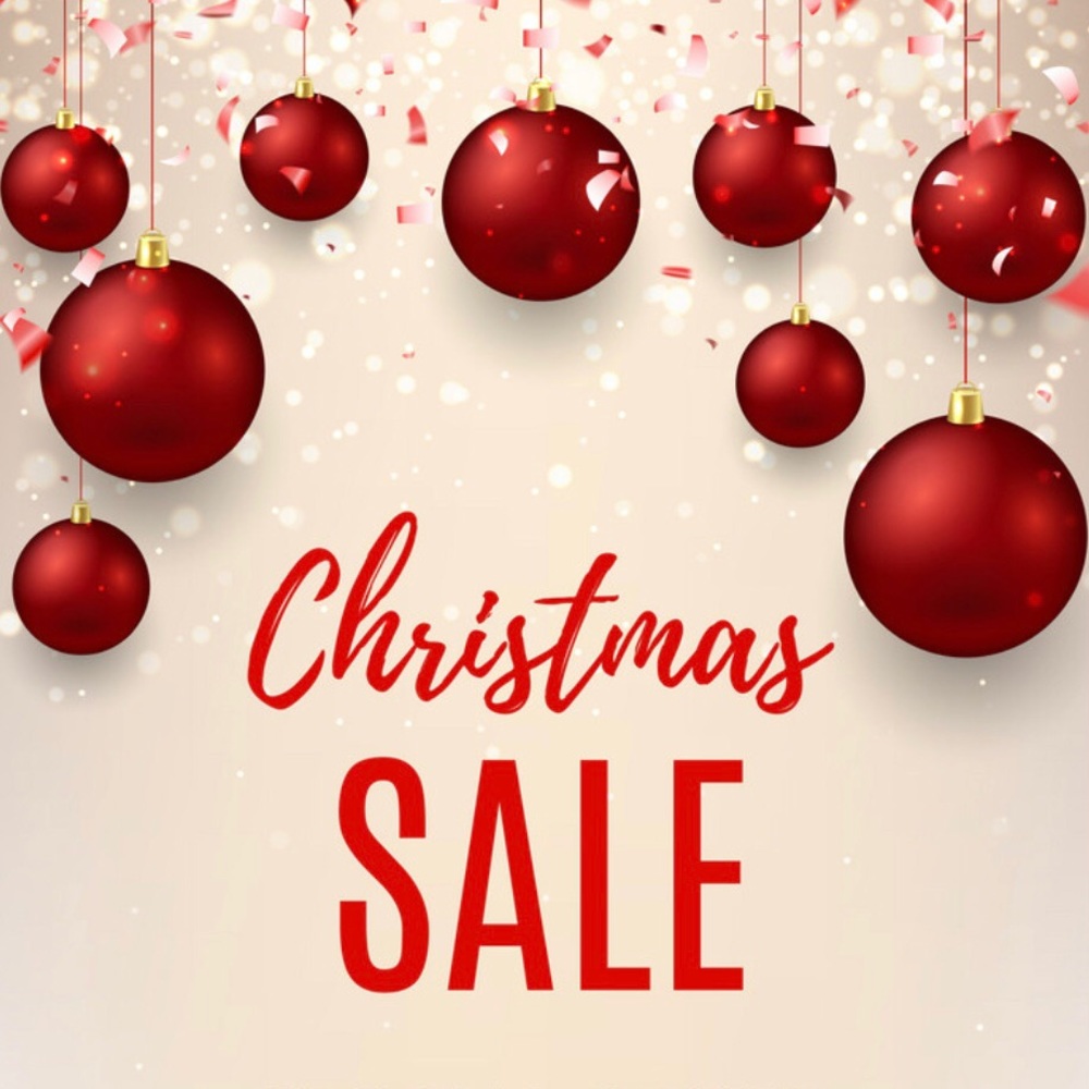 Holiday Sale! 4 x $20